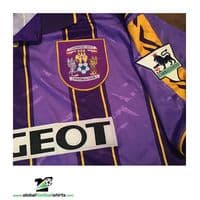 Classic Football Shirts | 1995 Coventry City Vintage Old Jerseys