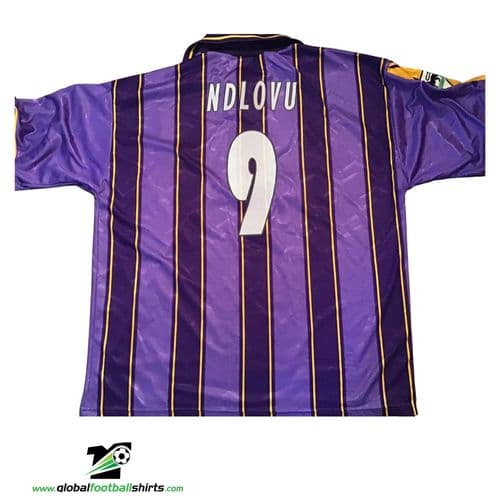 1995 1996 Coventry City Ndlovu Away Football Shirt XL