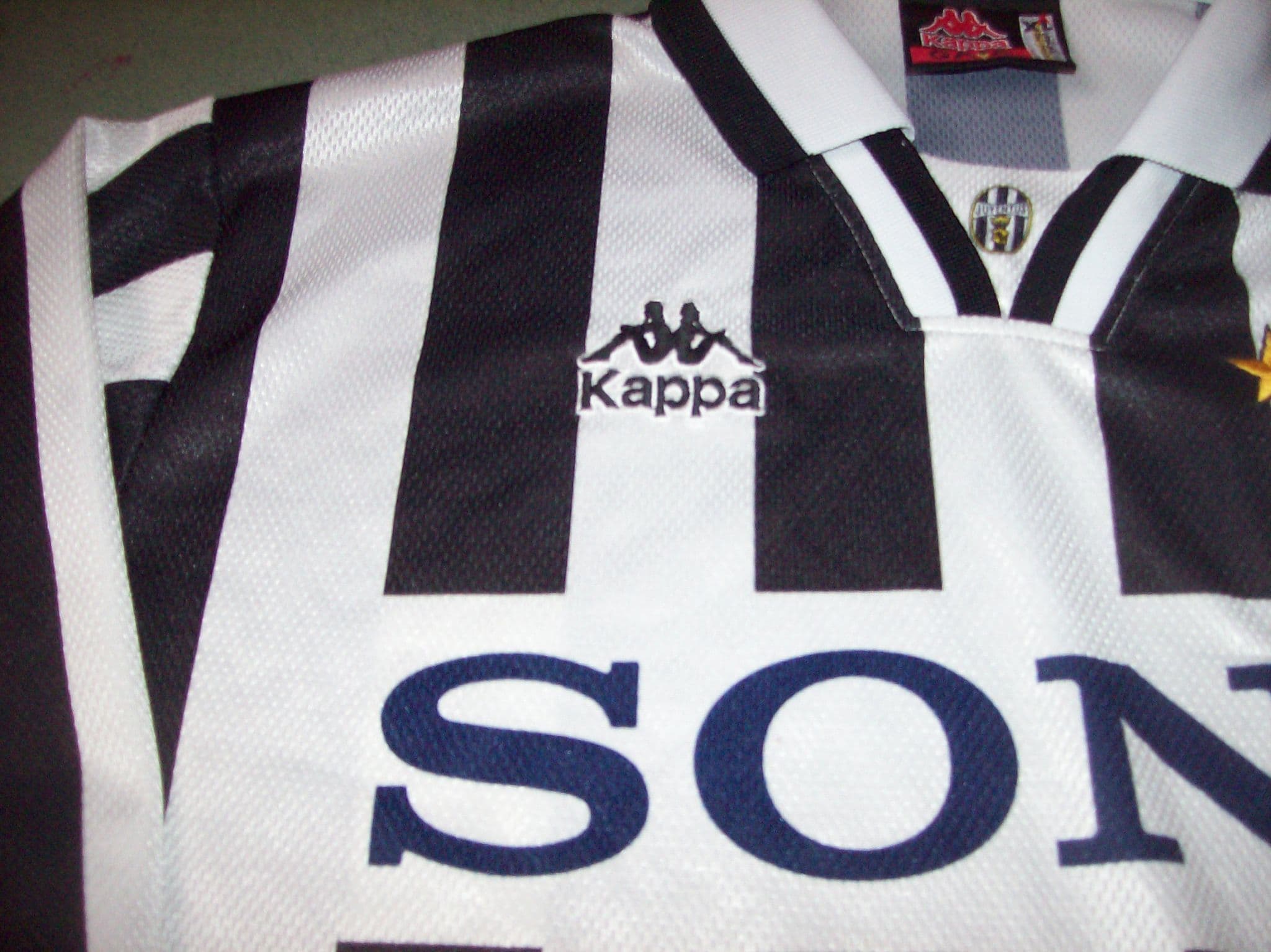 JUVENTUS 2015 2016 SERIE A AWAY SHIRT (Good) L – Retro Vintage Classic