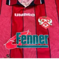 Classic Football Shirts | 1995 Kettering Town Vintage Old Jerseys
