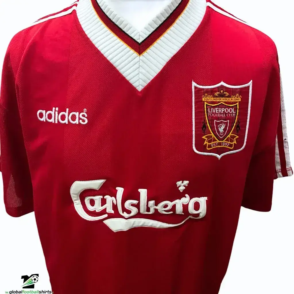 1995 1996 Liverpool Old Football Shirts Vintage Soccer Jerseys