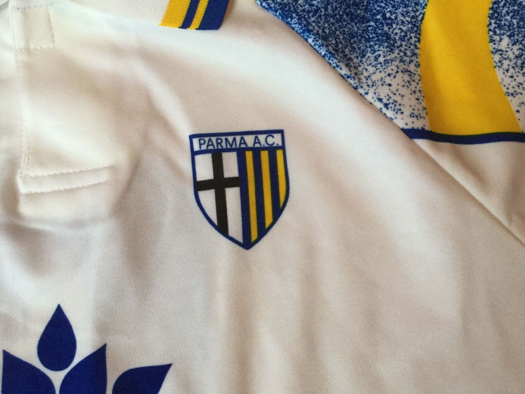 Maillot Vintage Stoichkov Parma 1995, Taille XL, Jersey Calcio Italie