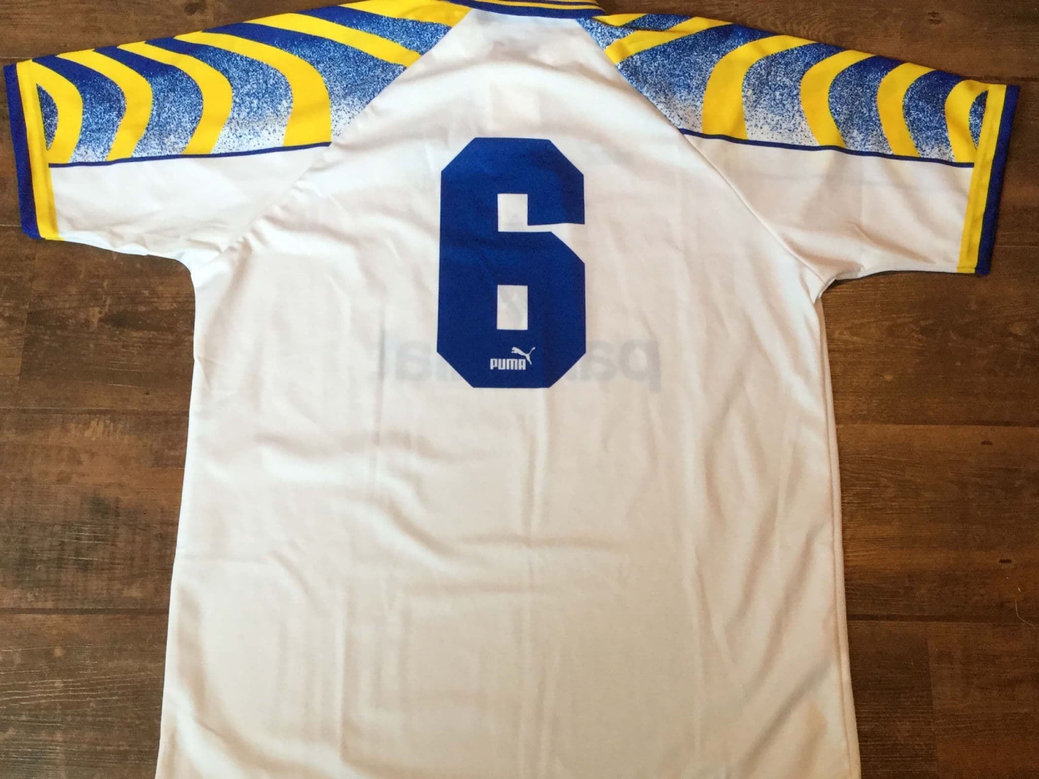 Jersey Maglia Parma 1995 1995-1996-1997 Parma AC Jersey Shirt