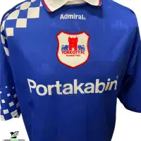 Classic Football Shirts | 1995 1996 York City Vintage Old Soccer Jerseys