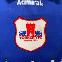 Classic Football Shirts | 1995 1996 York City Vintage Old Soccer Jerseys