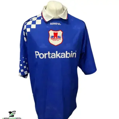 1995 1996 York City Away Football Shirt XL