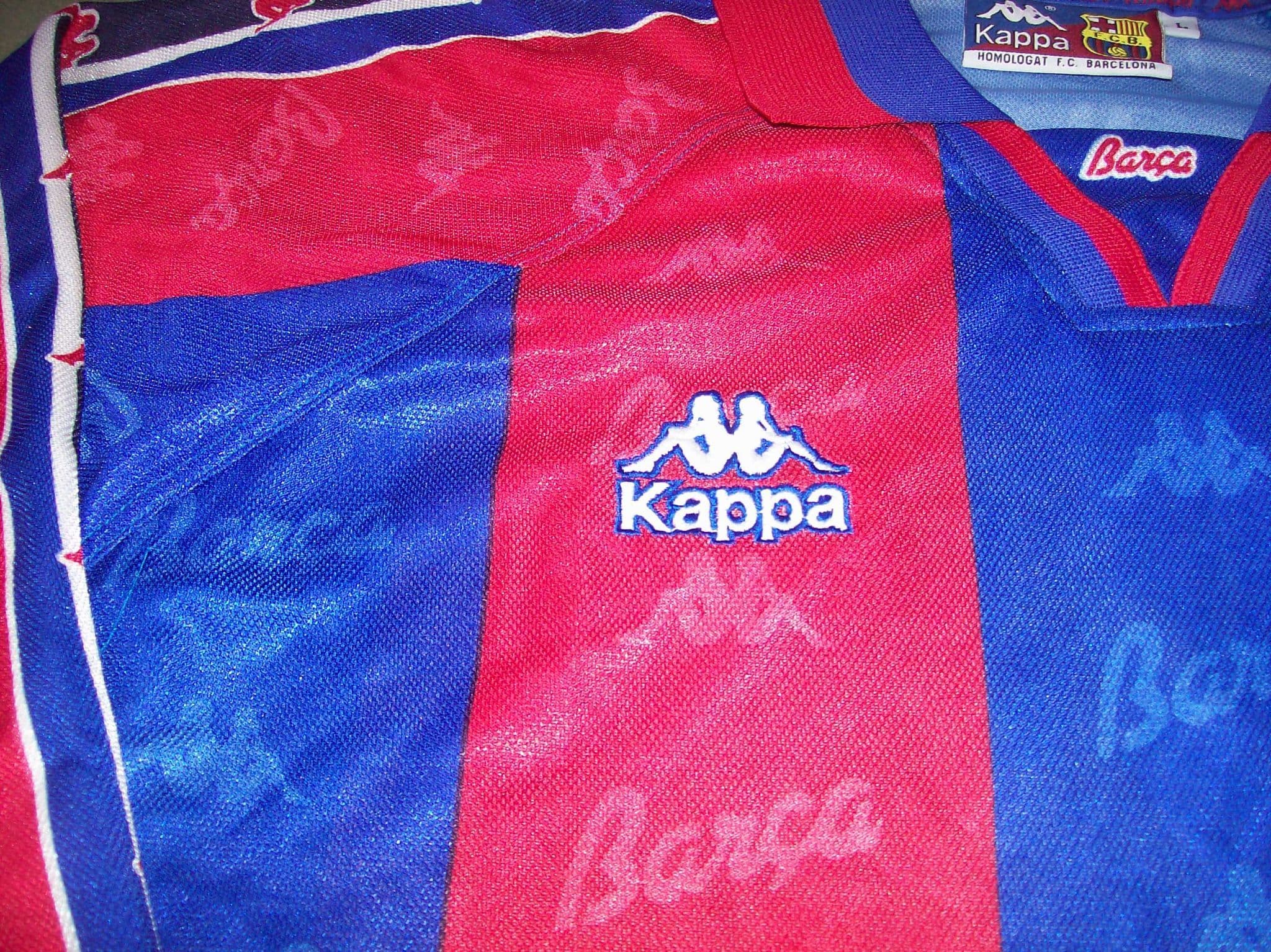 Maillot Football Kappa FC Barcelone Vintage 1995/1997
