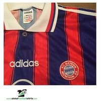 Classicl Football Shirts | 1996 Bayern Munich Vintage Retro Old Soccer Jerseys