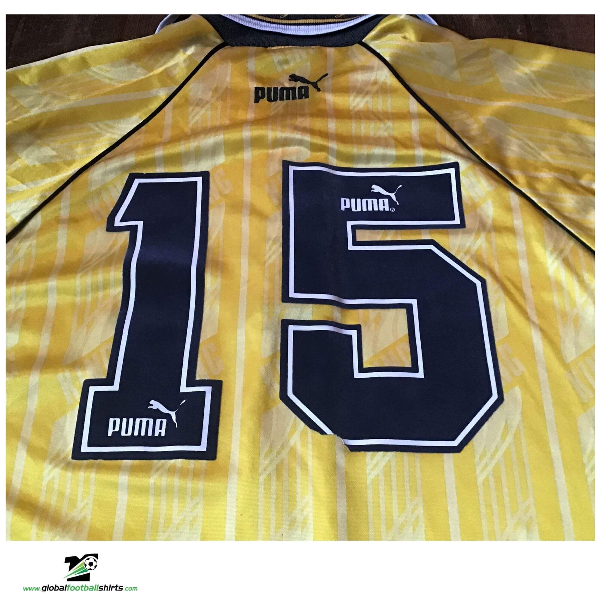 Maillot Vintage Derby County - Rétro, Occasion, Pas Match Worn