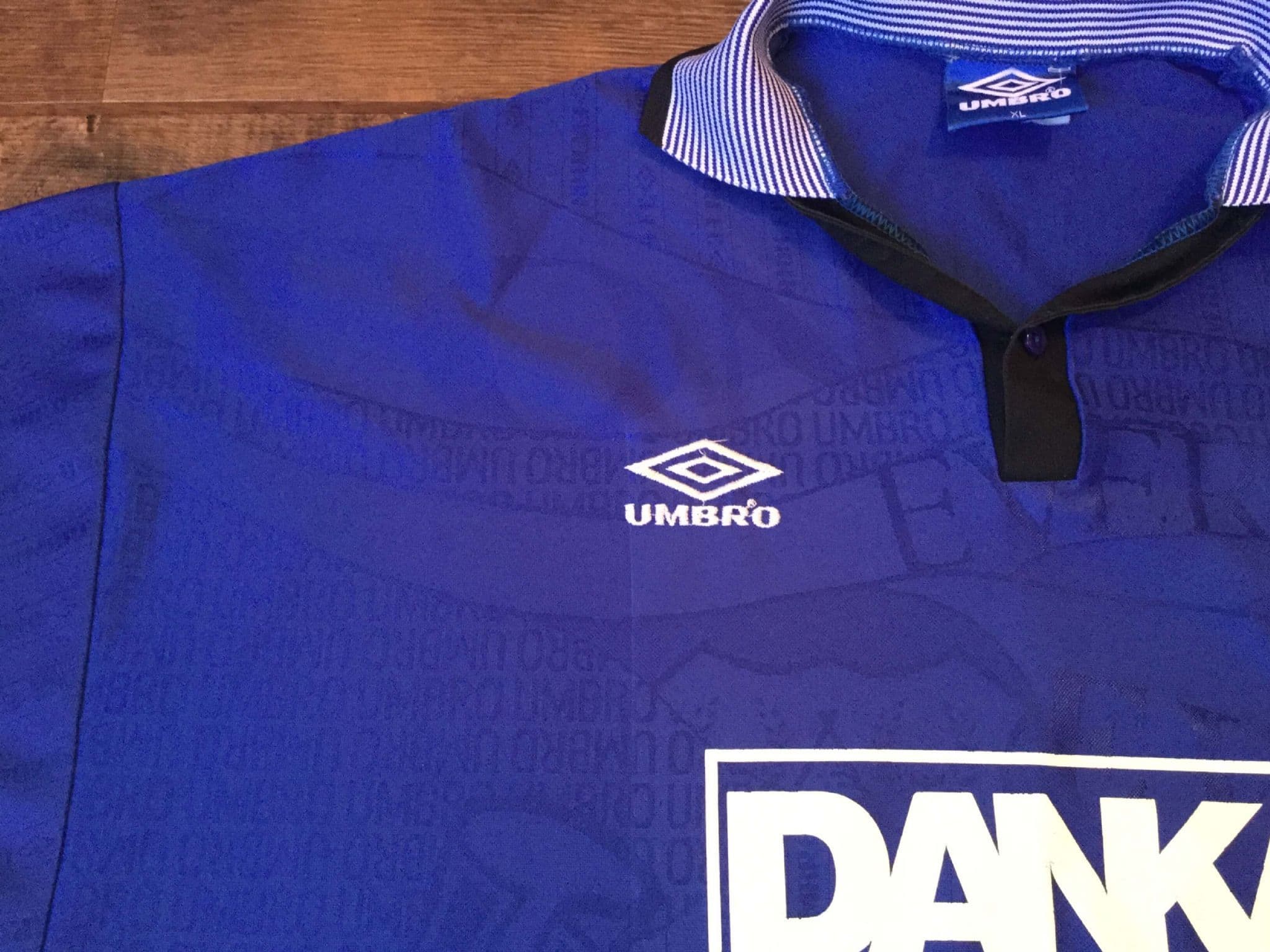 Global Classic Football Shirts | 1995 Everton Vintage Old Jerseys