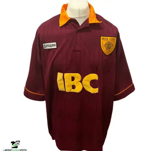 1995 1997 Hull City Away Football Shirt 2XL