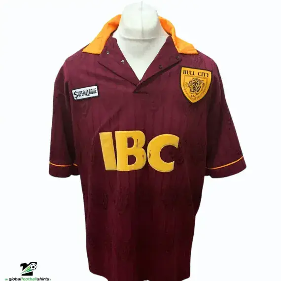 1995/97 Hull City Classic Football Shirts | Old Vintage Soccer Jerseys