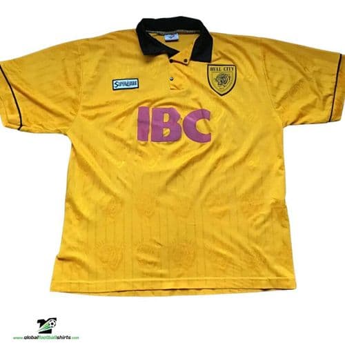 1995 1997 Hull City Football Shirt XL