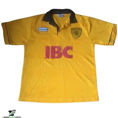 1995 1997 Hull City Home Football Shirt Medium
