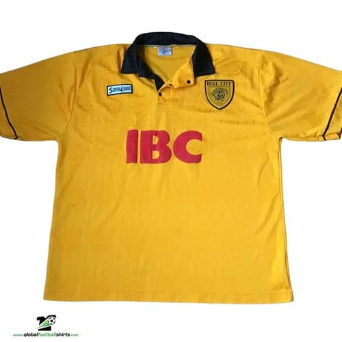 1995 1997 Hull City Home Football Shirt XL