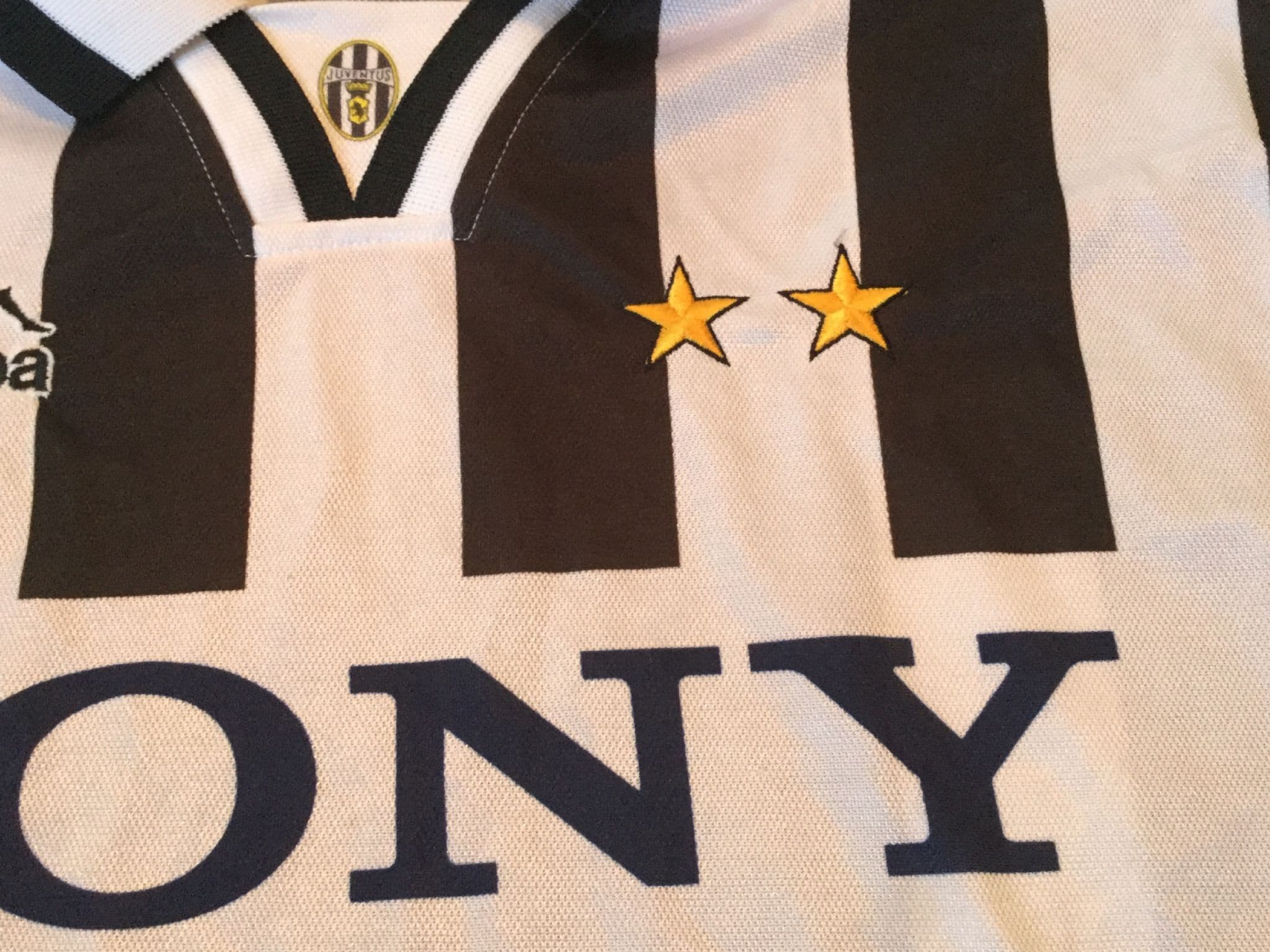 Global Classic Football Shirts | 1995 Juventus Vintage Old Soccer