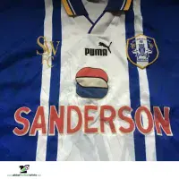 Classic Football Shirts | 1995 Sheffield Wednesday Vintage Old Soccer Jerseys