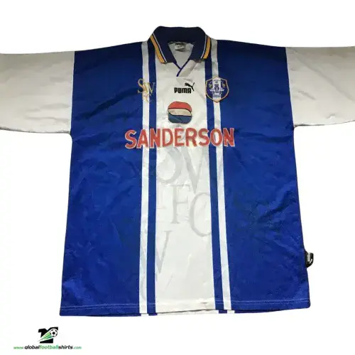 1995 1997 Sheffield Wednesday Home Football Shirt 2XL