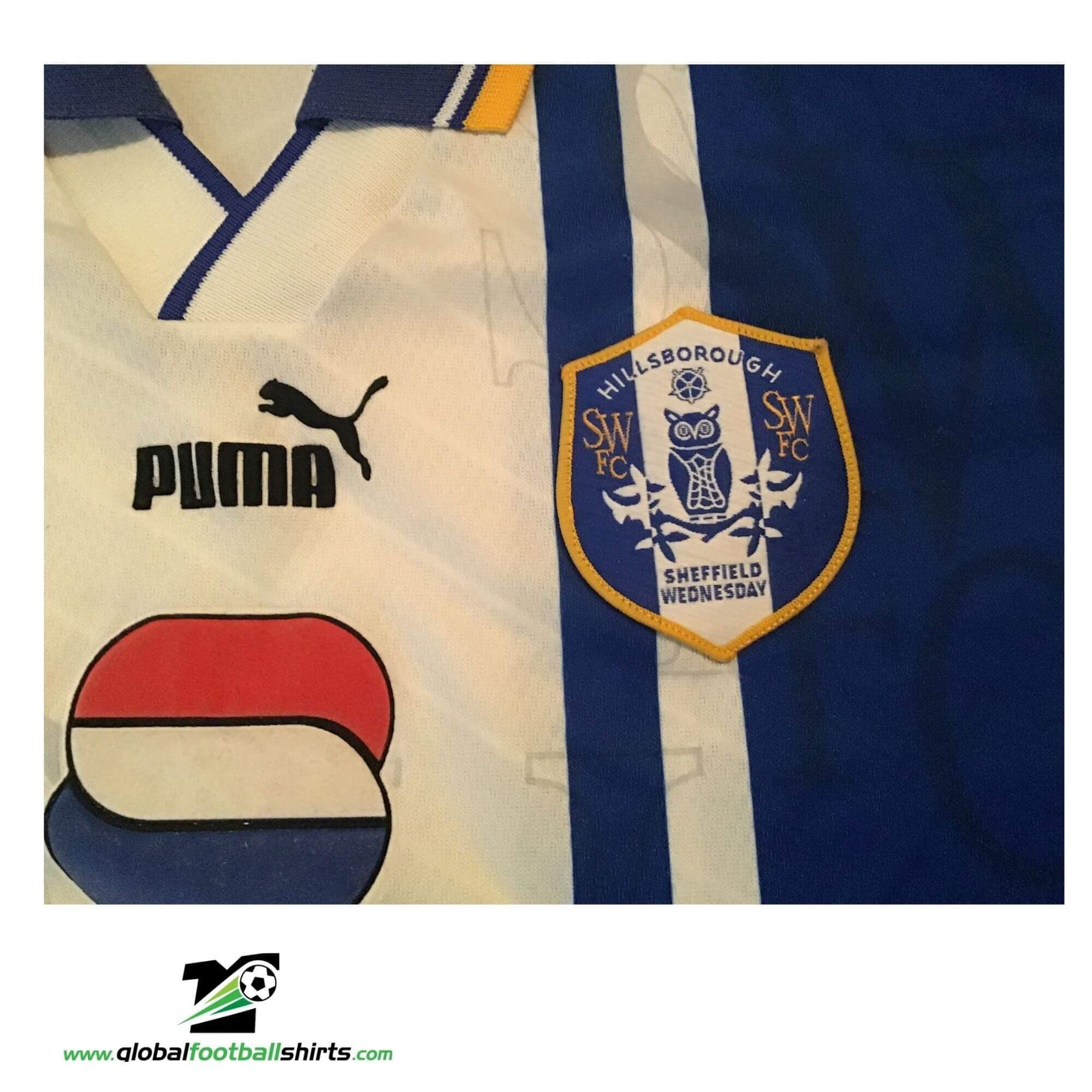 Classic Football Shirts | 1996 Sheffield Wednesday Vintage Old