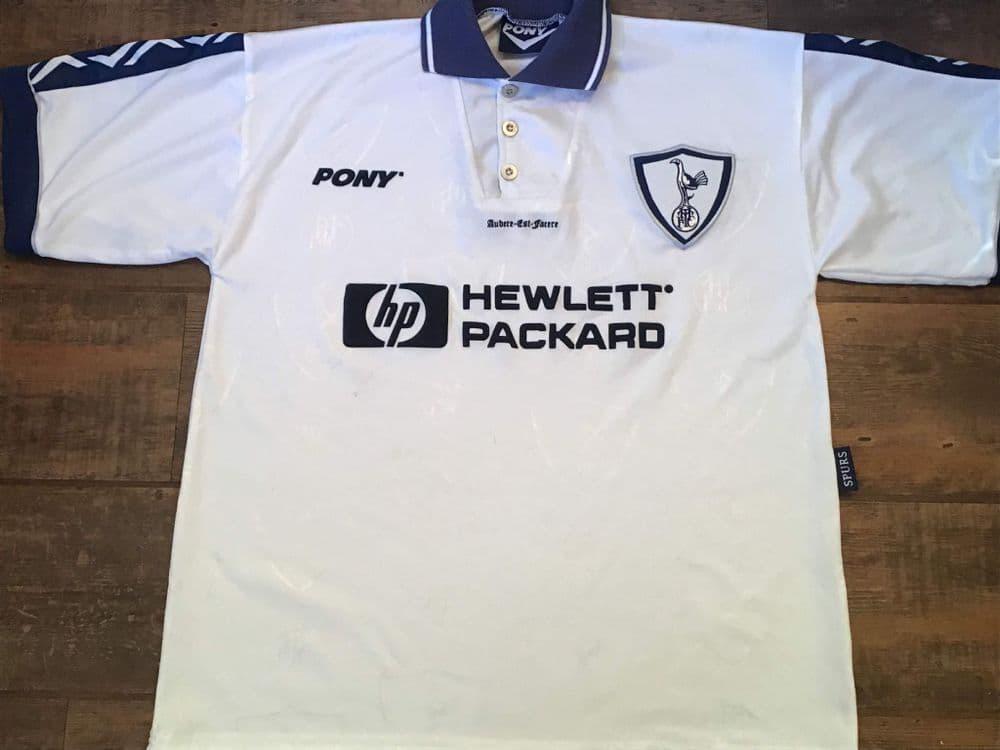 Maillot Tottenham Hotspur Domicile Rétro 1995-1997