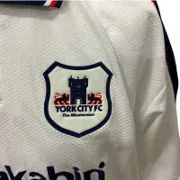 1995 York City Vintage Old Football Shirt