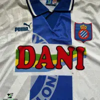 1996 1997 Espanyol Old Vintage Football Shirts Soccer Jerseys
