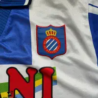 1996 1997 Espanyol Old Vintage Football Shirts Soccer Jerseys