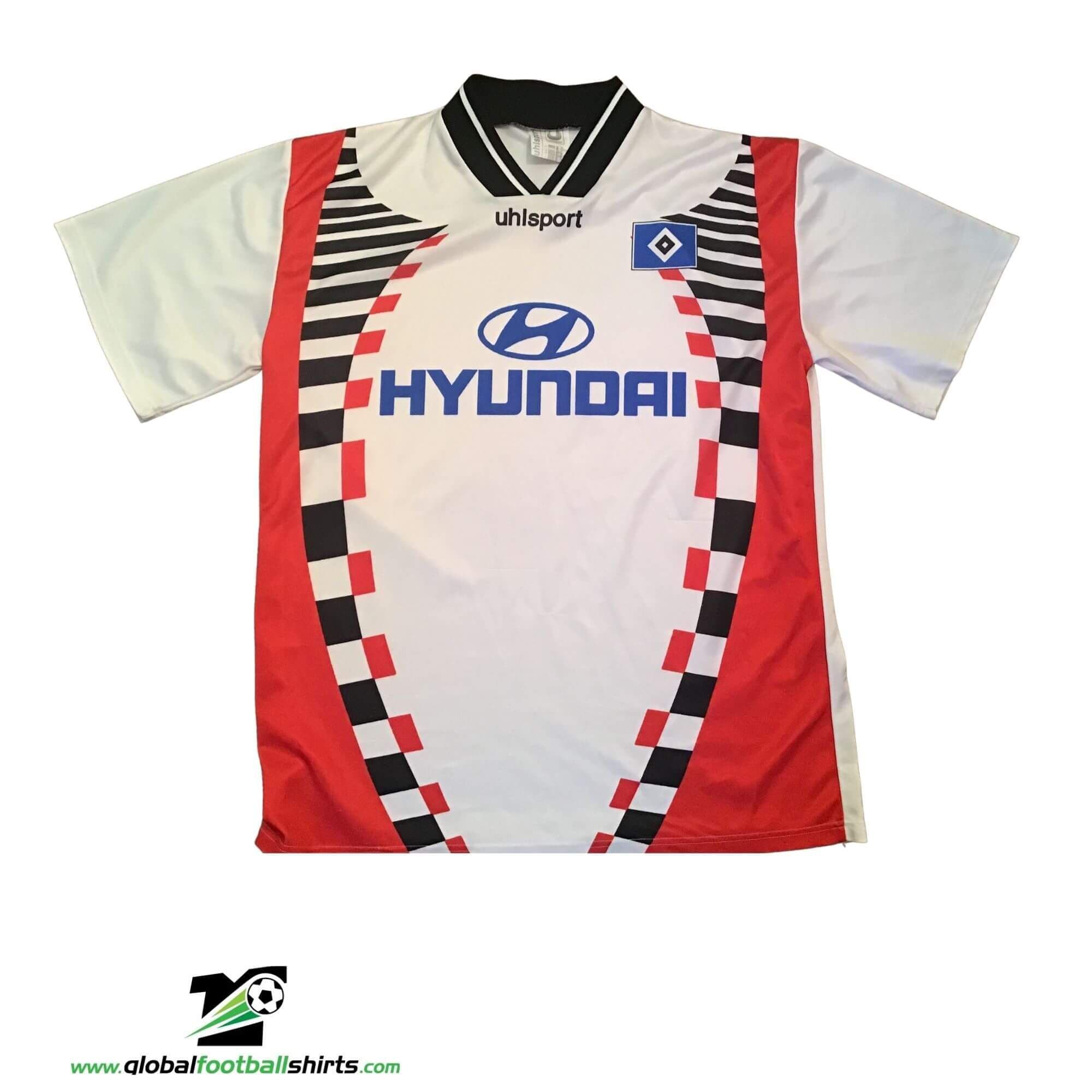Global Classic Football Shirts | 1996 Hamburg Vintage Old Soccer