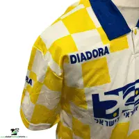 1996/97 Maccabi Tel-Aviv Football Shirt | Old Official Diadora Jersey