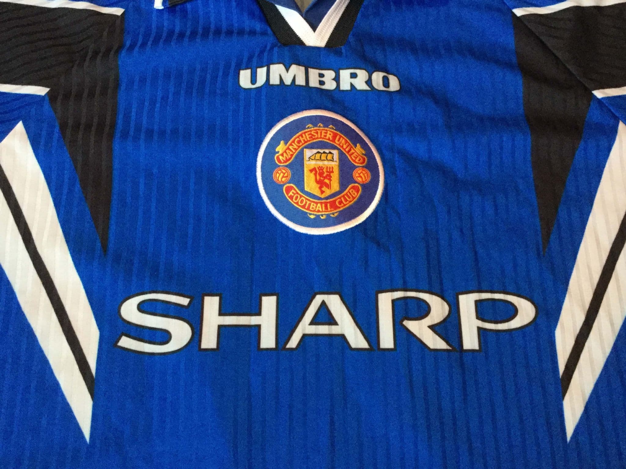Global Classic Football Shirts | 1996 Manchester United