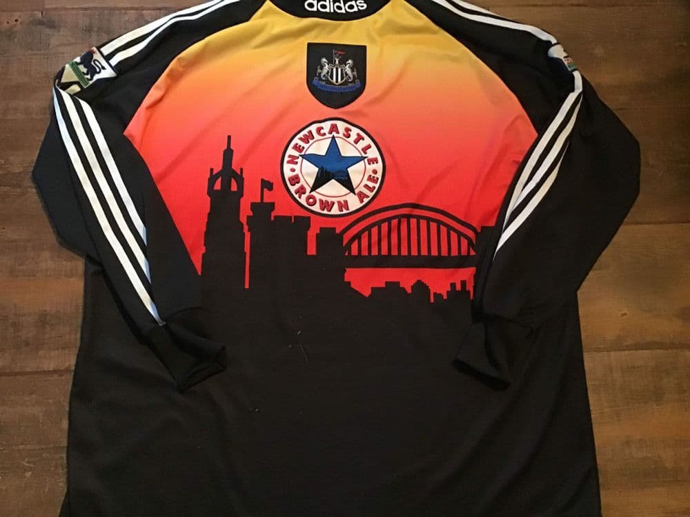Long Sleeve Newcastle United Goalkeeper Top Newcastle Goalkeeper
