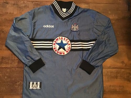 Classic Football Shirts 1996 Newcastle United Vintage Old Jerseys