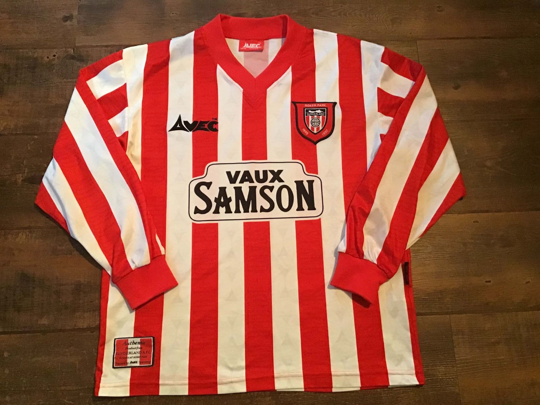 Classic Football Shirts | 1996 Sunderland Old Vintage Soccer Jerseys