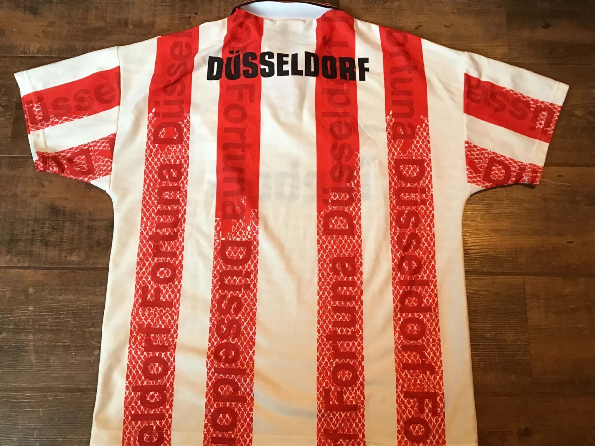 Maillot Nike DSV Fortuna Autriche Vienne 2016 - Vintage Porté Taille L - Numéro 7