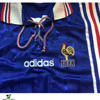 Classic Football Shirts | 1996 France Vintage Old Jerseys
