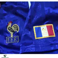 Classic Football Shirts | 1996 France Vintage Old Jerseys
