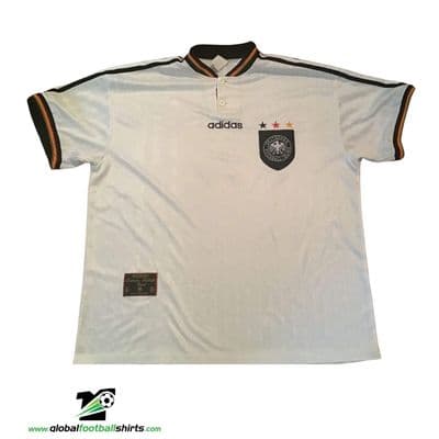 1996 1998 Germany Home Football Shirt 2XL