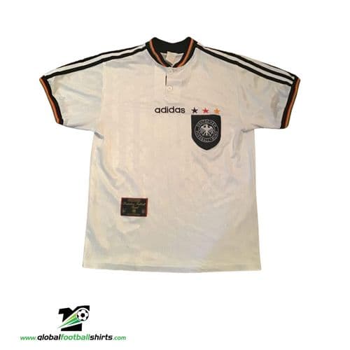 1996 1998 Germany Home Football Shirt Small