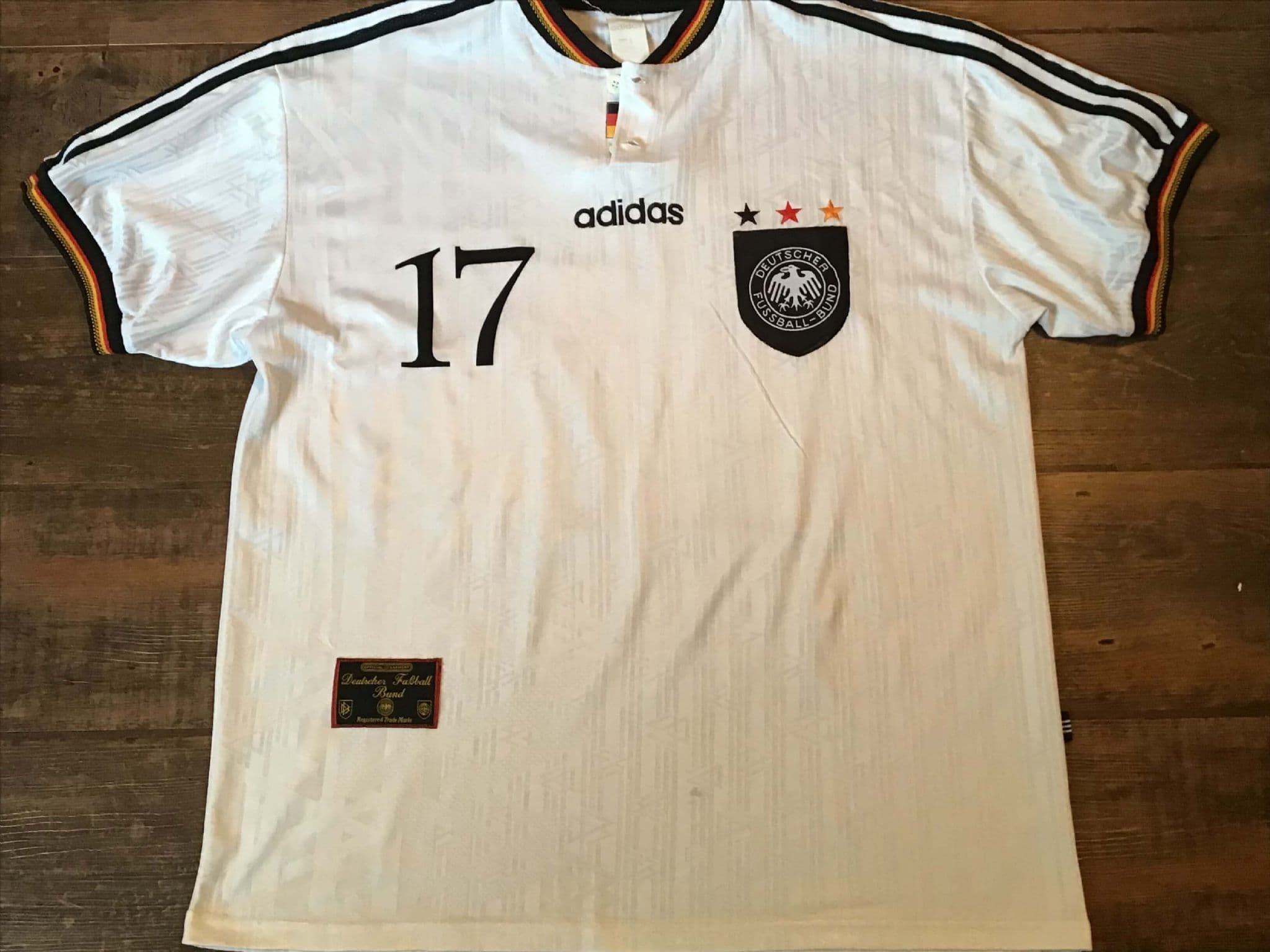 Global Classic Football Shirts | 1996 Germany Vintage Old Jerseys