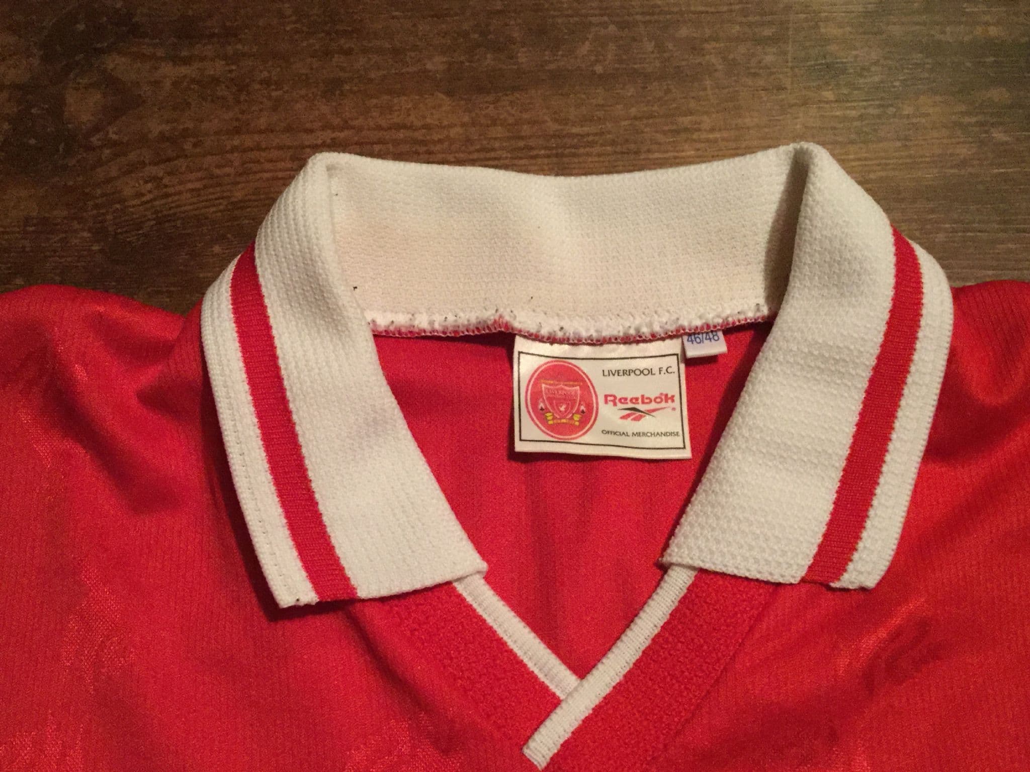 Global Classic Football Shirts | 1997 Liverpool Old Vintage Soccer