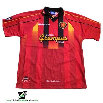 1996 1998 Nagoya Grampus Eight Football Shirt XL