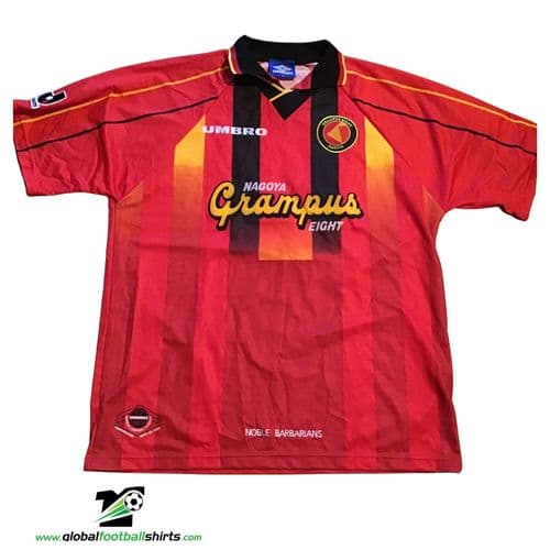 1996 1998 Nagoya Grampus Eight Football Shirt XL