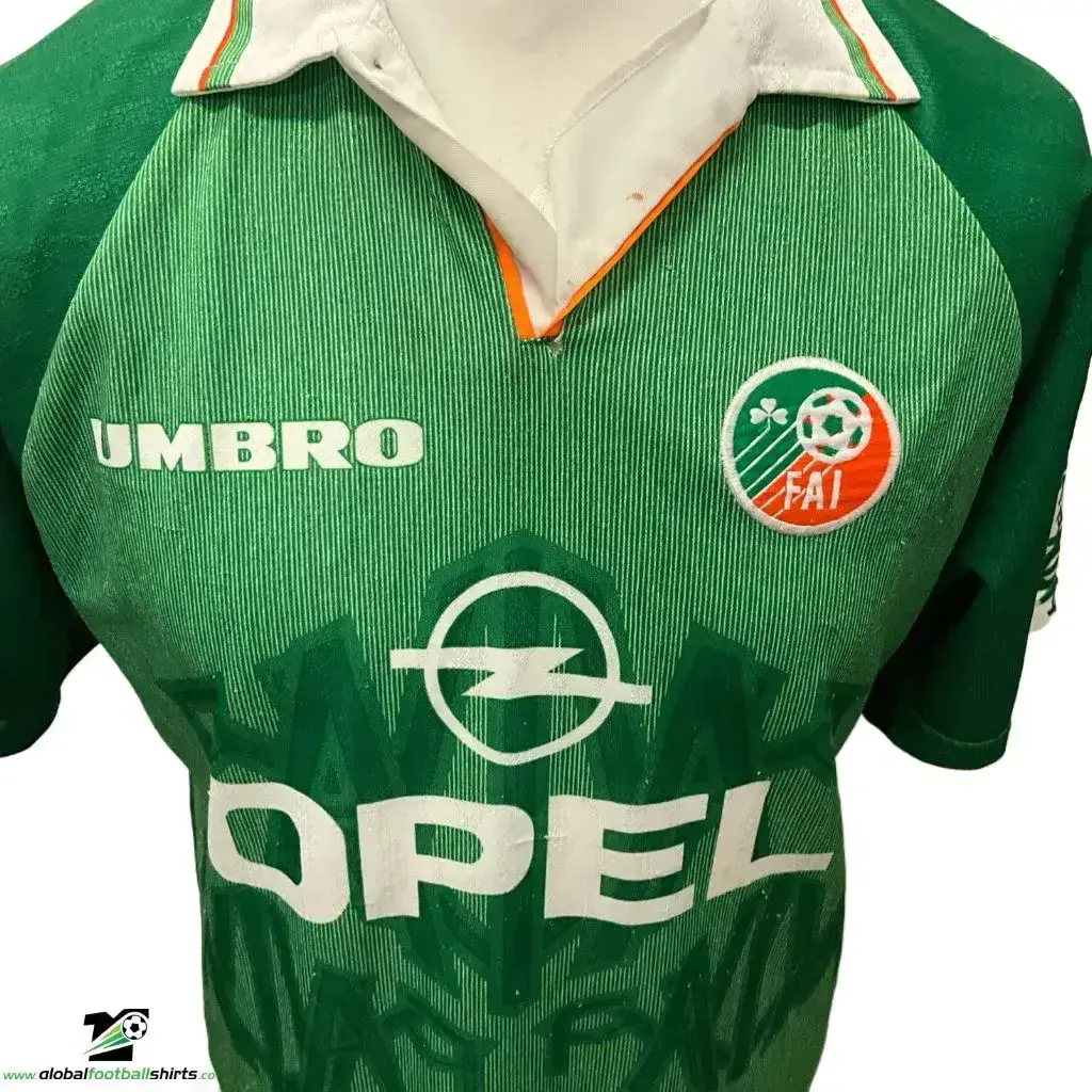 Maillot Gardien Irlande 1995/1996 Vintage Umbro - Taille M - Occasion