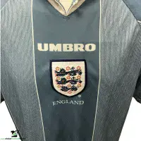 1996 England Classic Football Shirts Vintage Old Soccer Jerseys