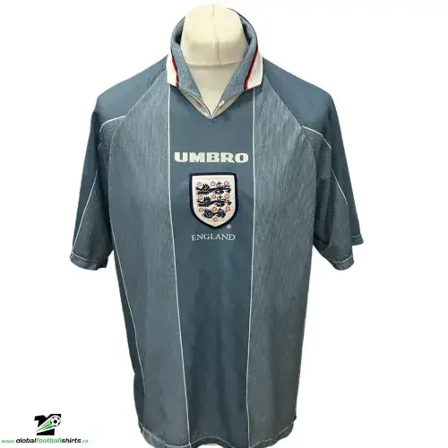 1996 England Away Football Shirt XL