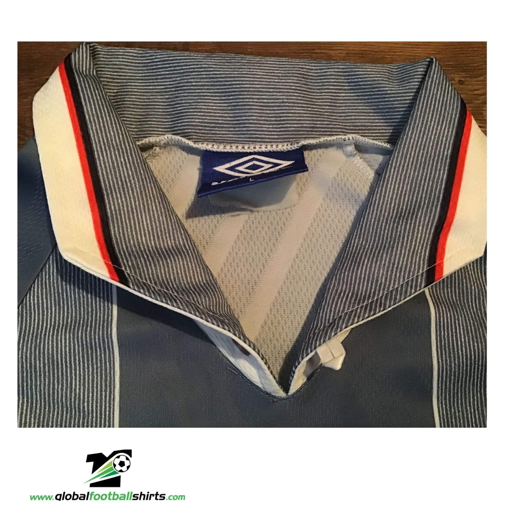 Maillot Extérieur Angleterre 1996 - Fort Maillot