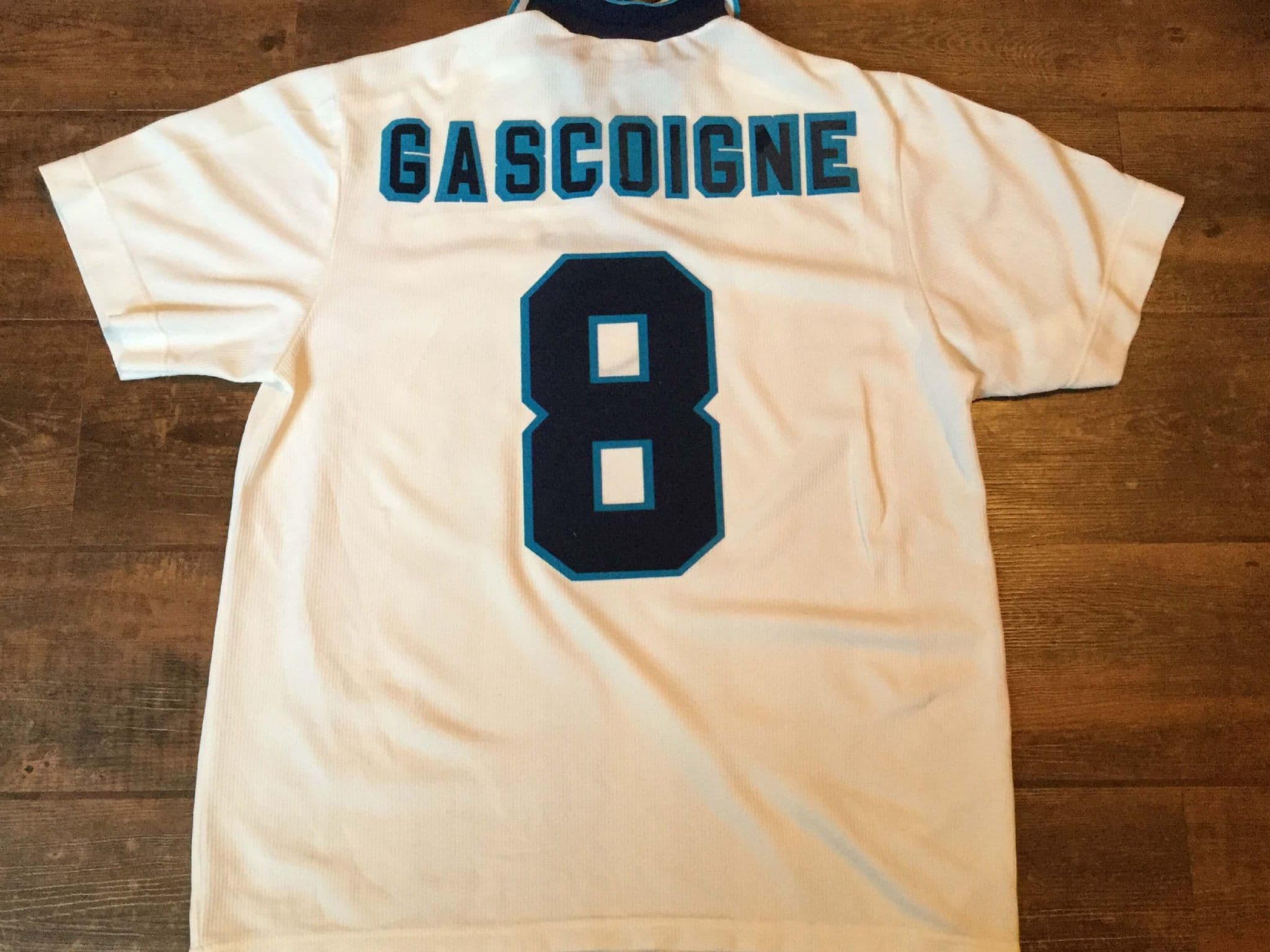 Global Classic Football Shirts 1996 England Old Vintage Soccer