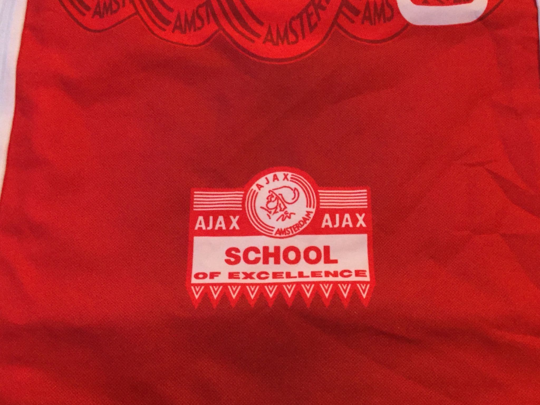 Maillot Domicile Ajax Amsterdam 1997-1998 - Umbro - Taille XL - Bon état