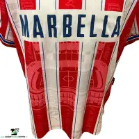 Global Classic Football Shirts | 1997 Atletico Madrid Vintage Old Soccer Historic Jerseys