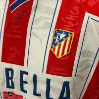 Global Classic Football Shirts | 1997 Atletico Madrid Vintage Old Soccer Historic Jerseys